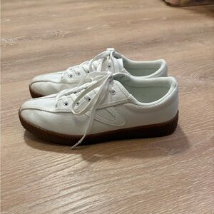 Tretorn Nylite White Canvas Sneaker